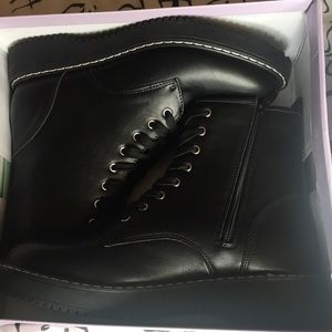 Madden Girl Kurrt Combat Boot